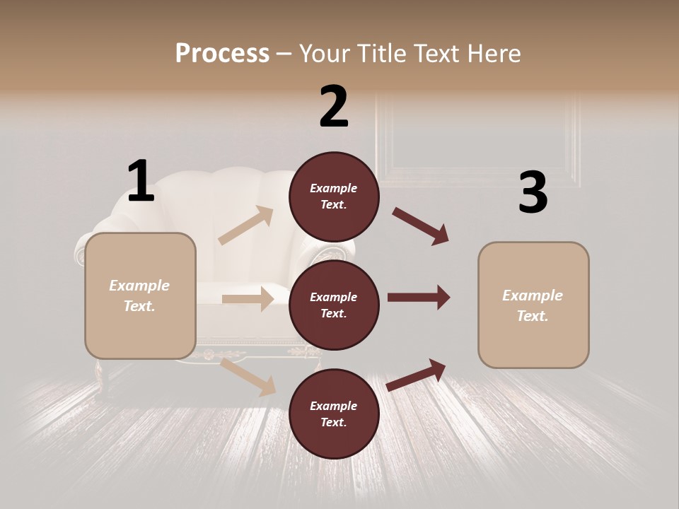 Wall Decorating Genuine PowerPoint Template