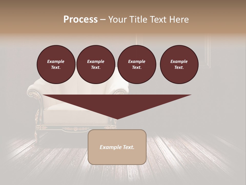 Wall Decorating Genuine PowerPoint Template