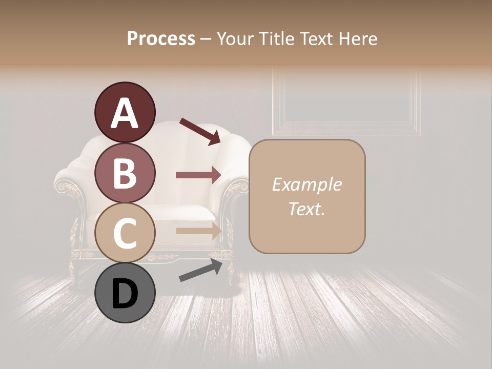 Wall Decorating Genuine PowerPoint Template