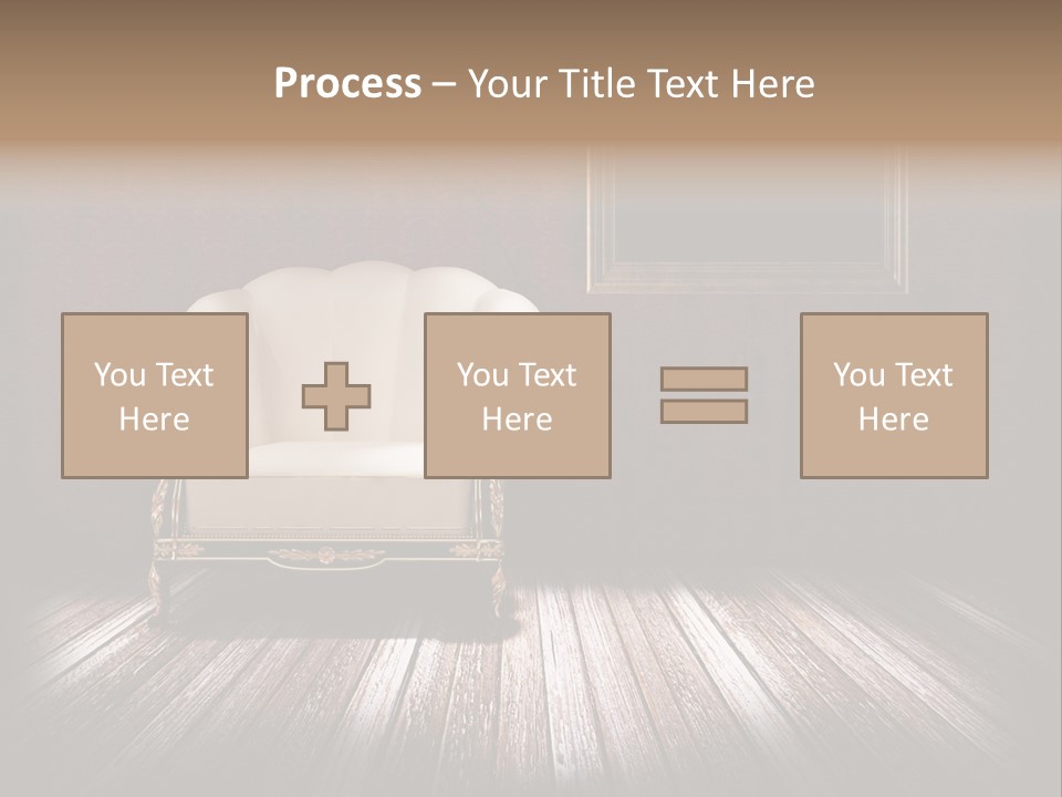 Wall Decorating Genuine PowerPoint Template