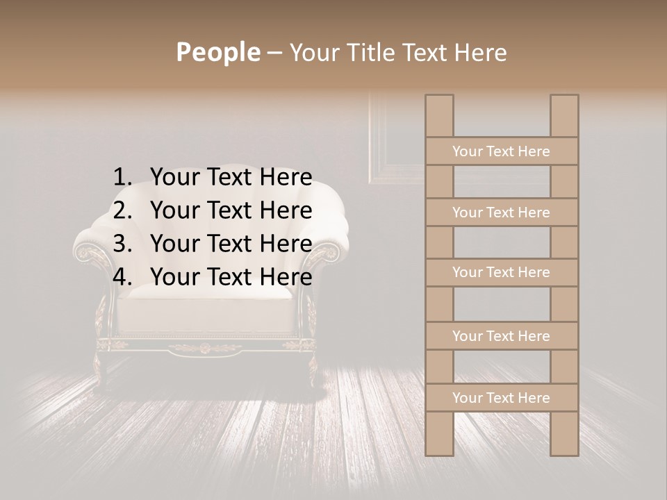 Wall Decorating Genuine PowerPoint Template