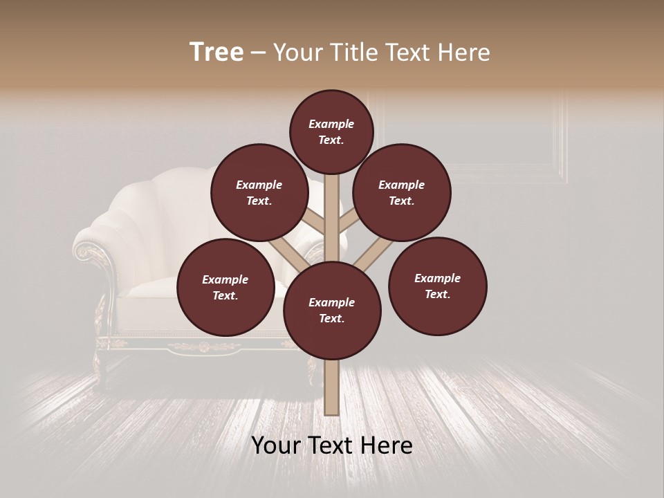 Wall Decorating Genuine PowerPoint Template