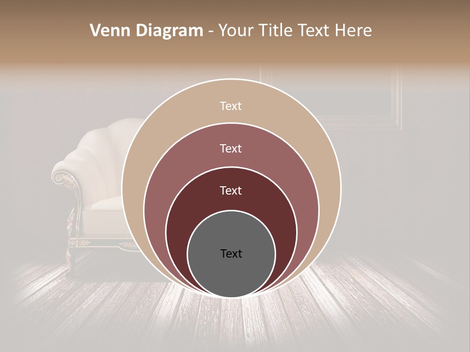 Wall Decorating Genuine PowerPoint Template