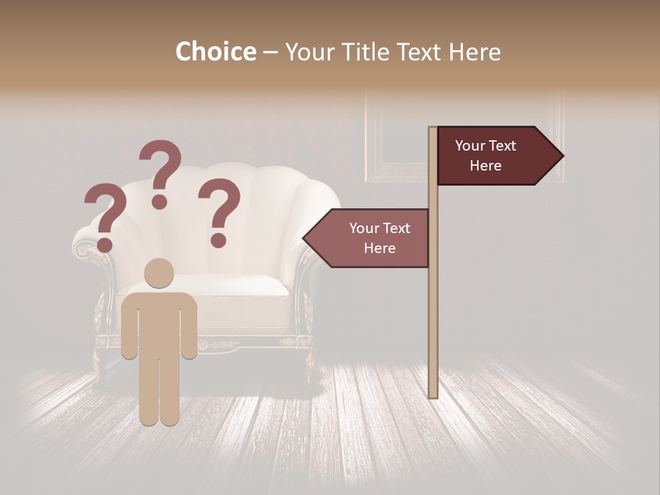 Wall Decorating Genuine PowerPoint Template