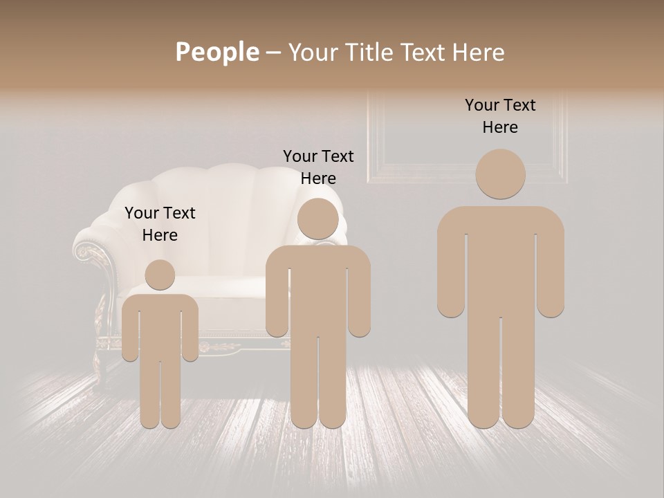 Wall Decorating Genuine PowerPoint Template