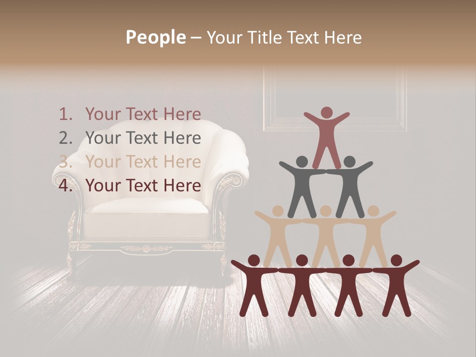 Wall Decorating Genuine PowerPoint Template