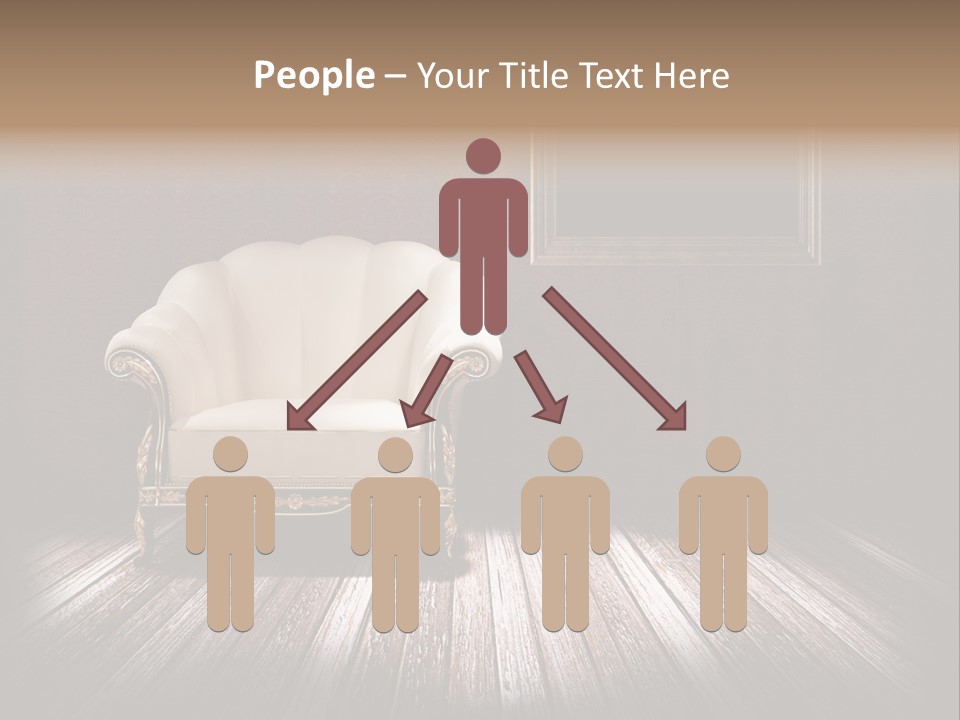 Wall Decorating Genuine PowerPoint Template