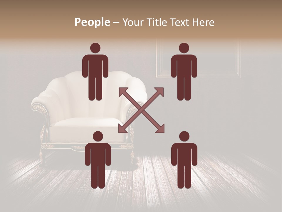 Wall Decorating Genuine PowerPoint Template