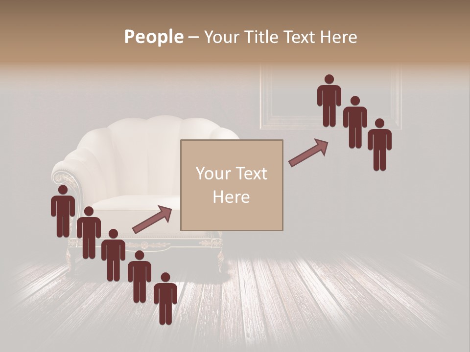 Wall Decorating Genuine PowerPoint Template