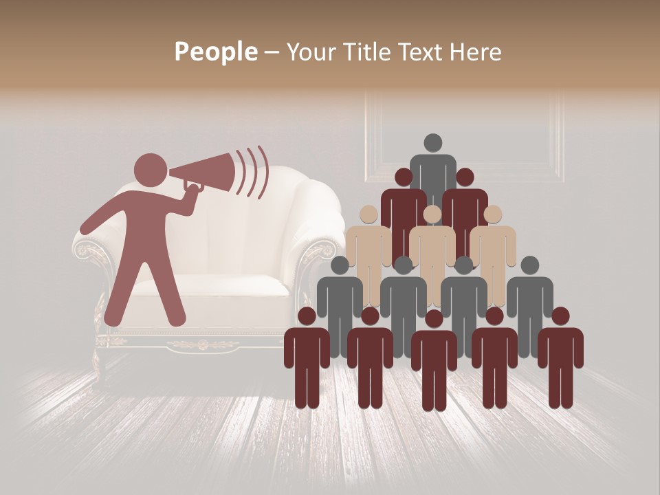 Wall Decorating Genuine PowerPoint Template