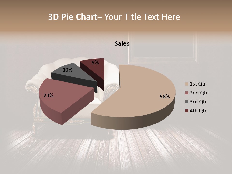 Wall Decorating Genuine PowerPoint Template