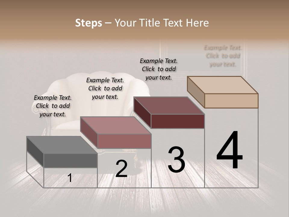 Wall Decorating Genuine PowerPoint Template