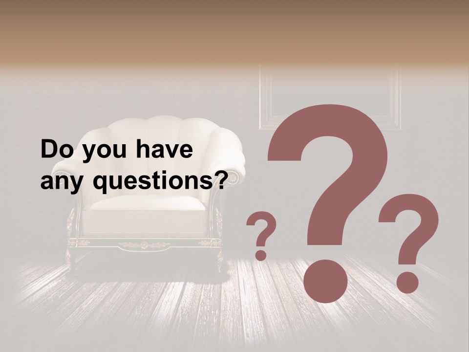 Wall Decorating Genuine PowerPoint Template