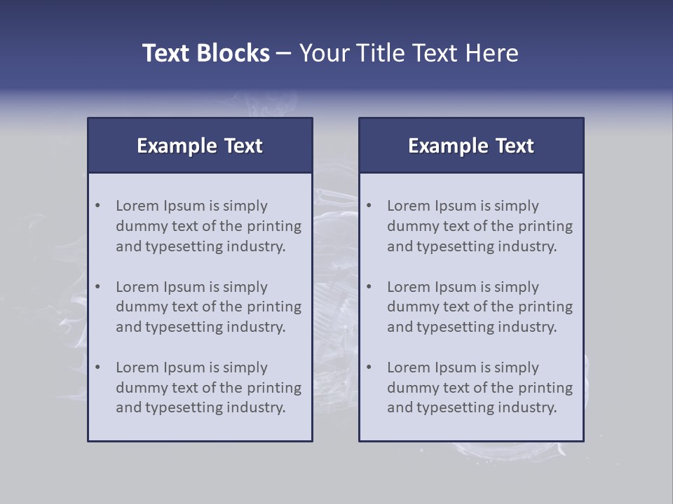 Bone Motorbike Horizontal PowerPoint Template