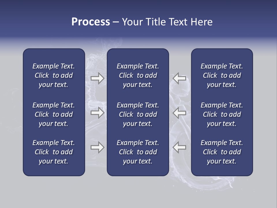 Bone Motorbike Horizontal PowerPoint Template