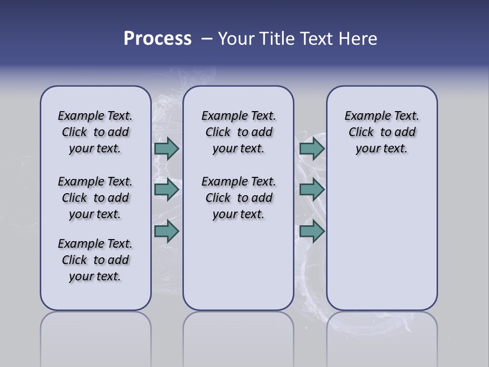 Bone Motorbike Horizontal PowerPoint Template