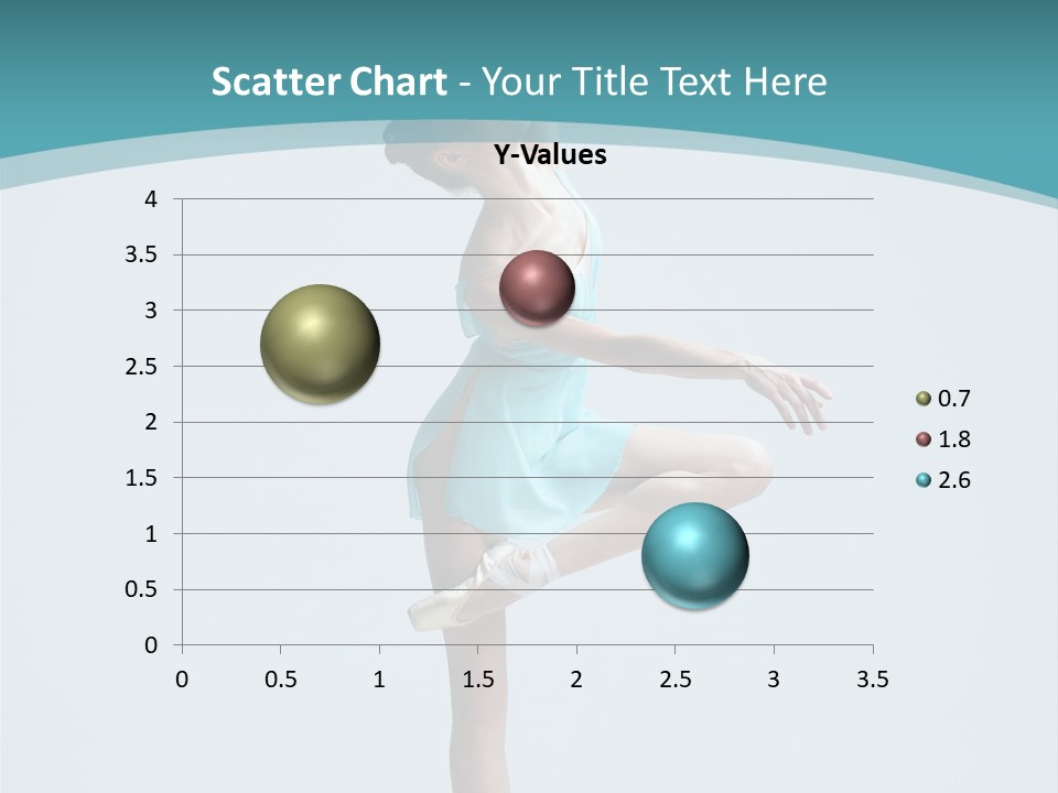 Young Temptation Jump PowerPoint Template