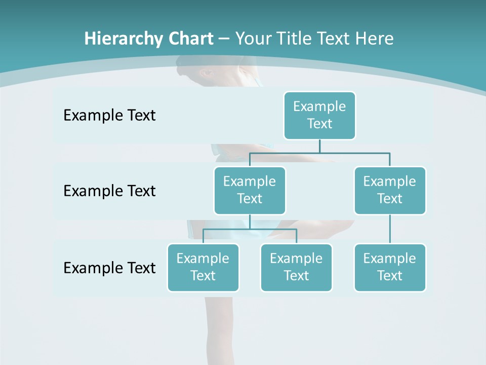 Young Temptation Jump PowerPoint Template
