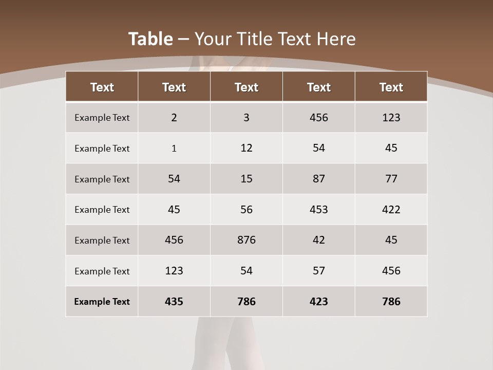 Temptation Active Classical PowerPoint Template