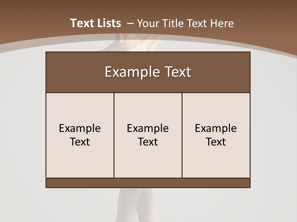 Temptation Active Classical PowerPoint Template
