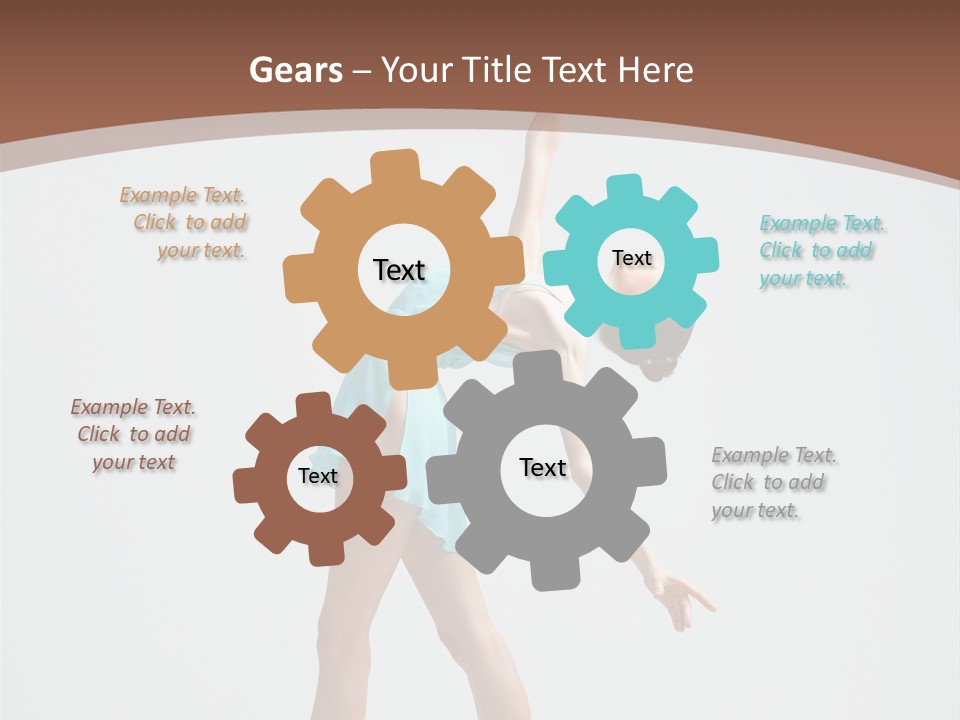 Agility One Artist PowerPoint Template