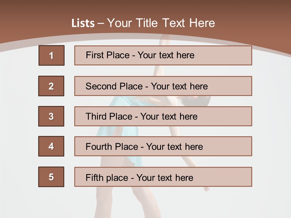 Agility One Artist PowerPoint Template