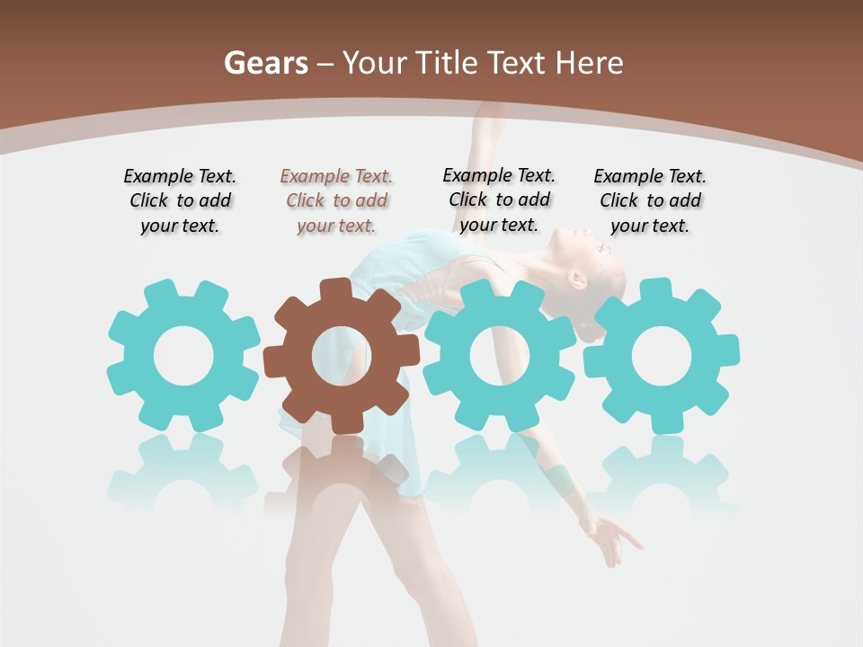 Agility One Artist PowerPoint Template