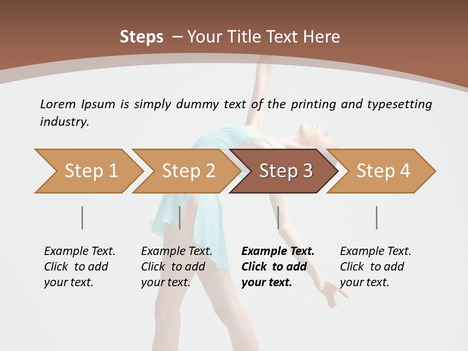 Agility One Artist PowerPoint Template