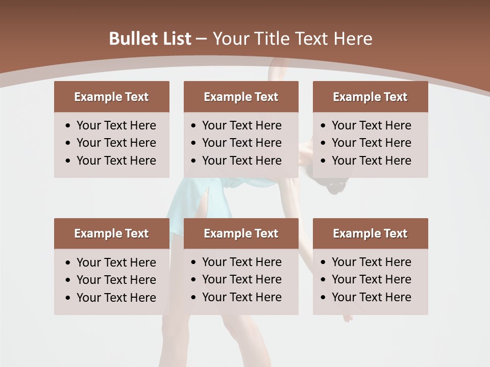 Agility One Artist PowerPoint Template