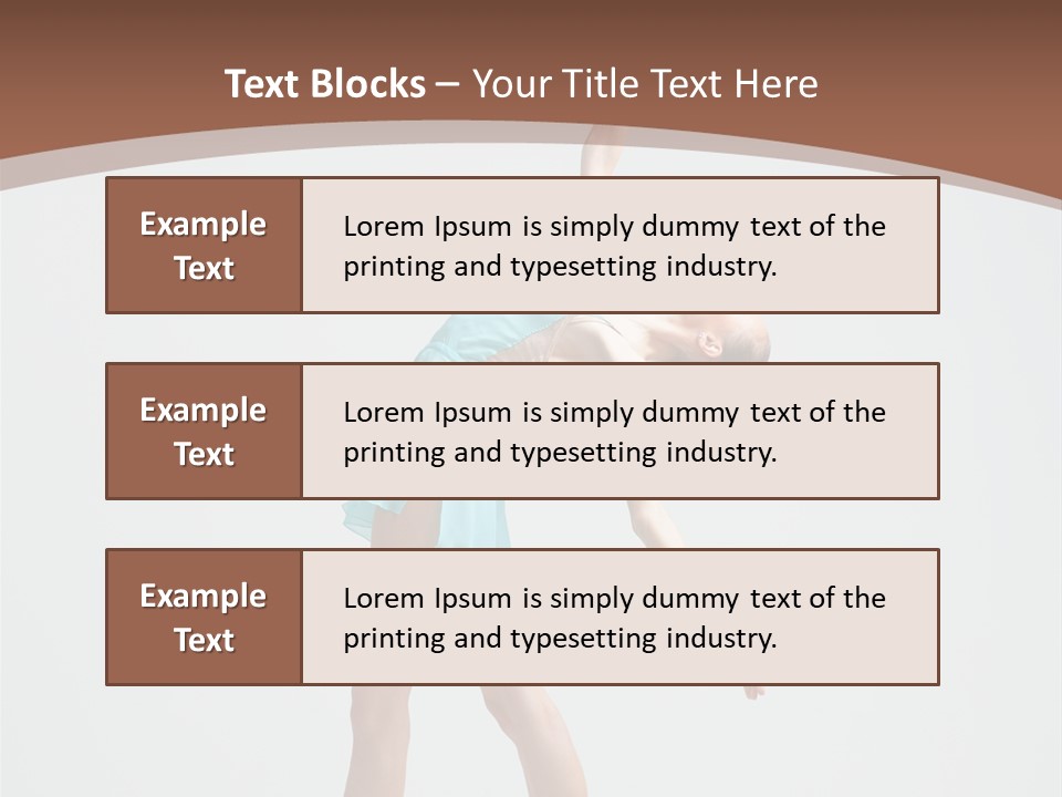 Agility One Artist PowerPoint Template