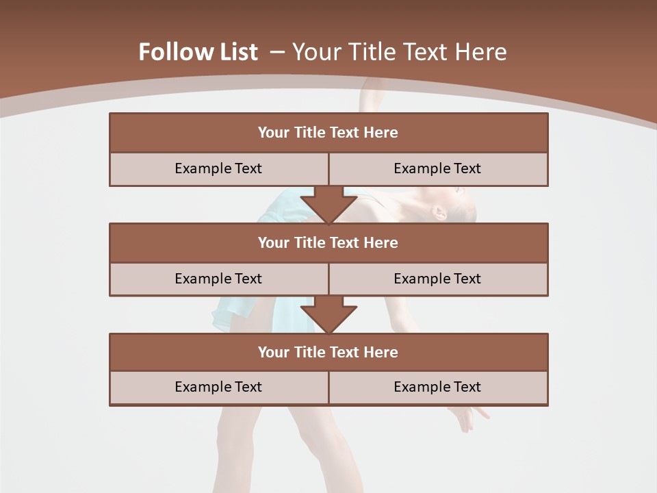 Agility One Artist PowerPoint Template