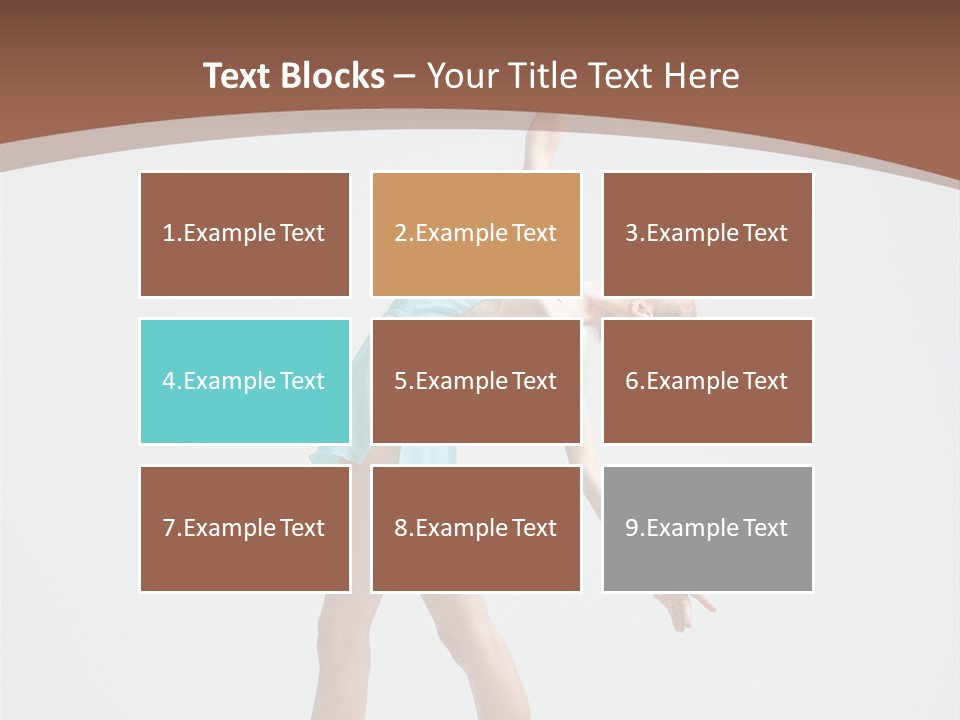 Agility One Artist PowerPoint Template