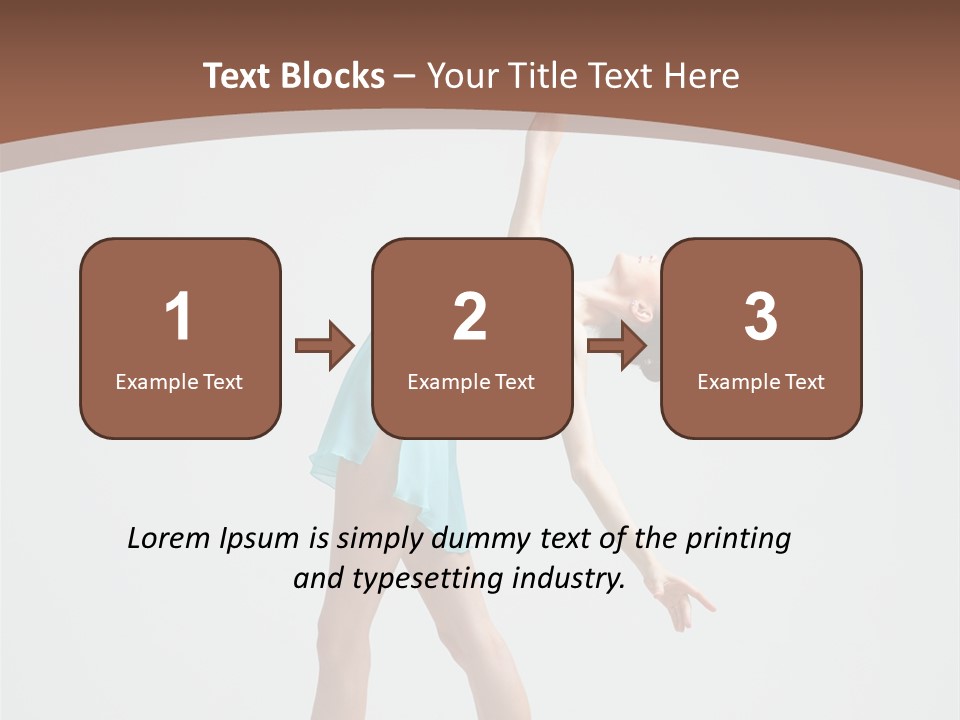 Agility One Artist PowerPoint Template