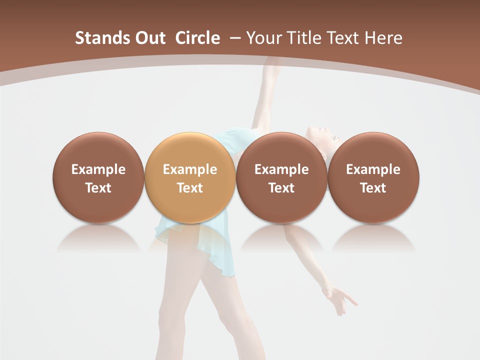 Agility One Artist PowerPoint Template