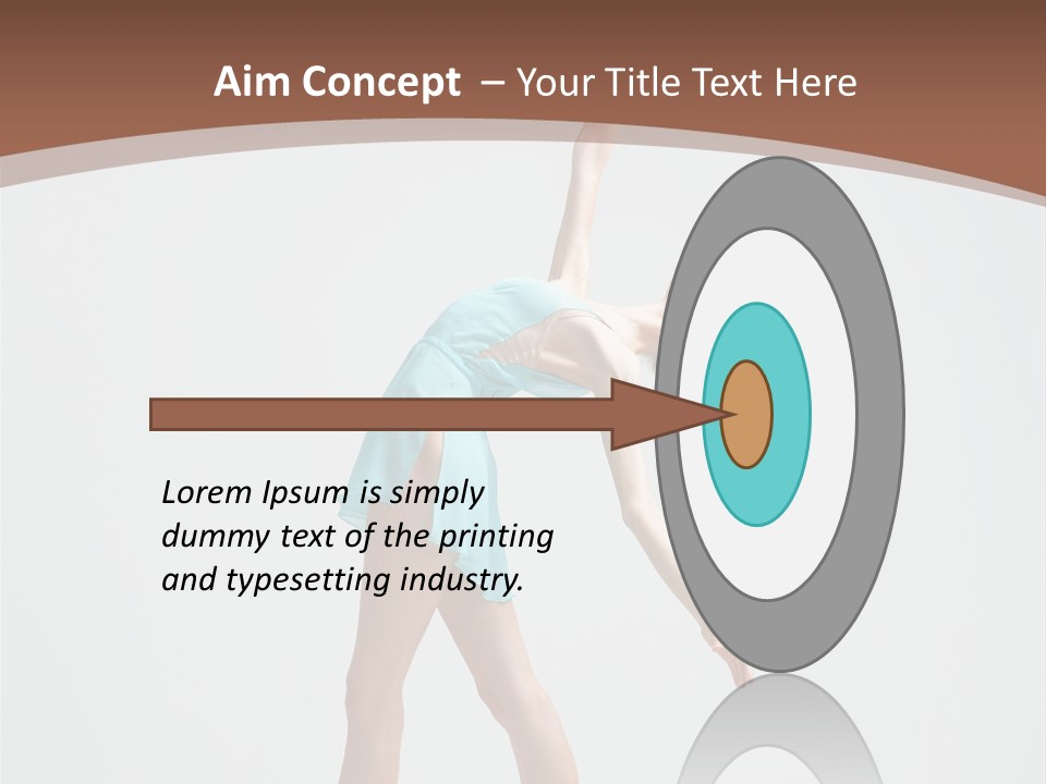 Agility One Artist PowerPoint Template