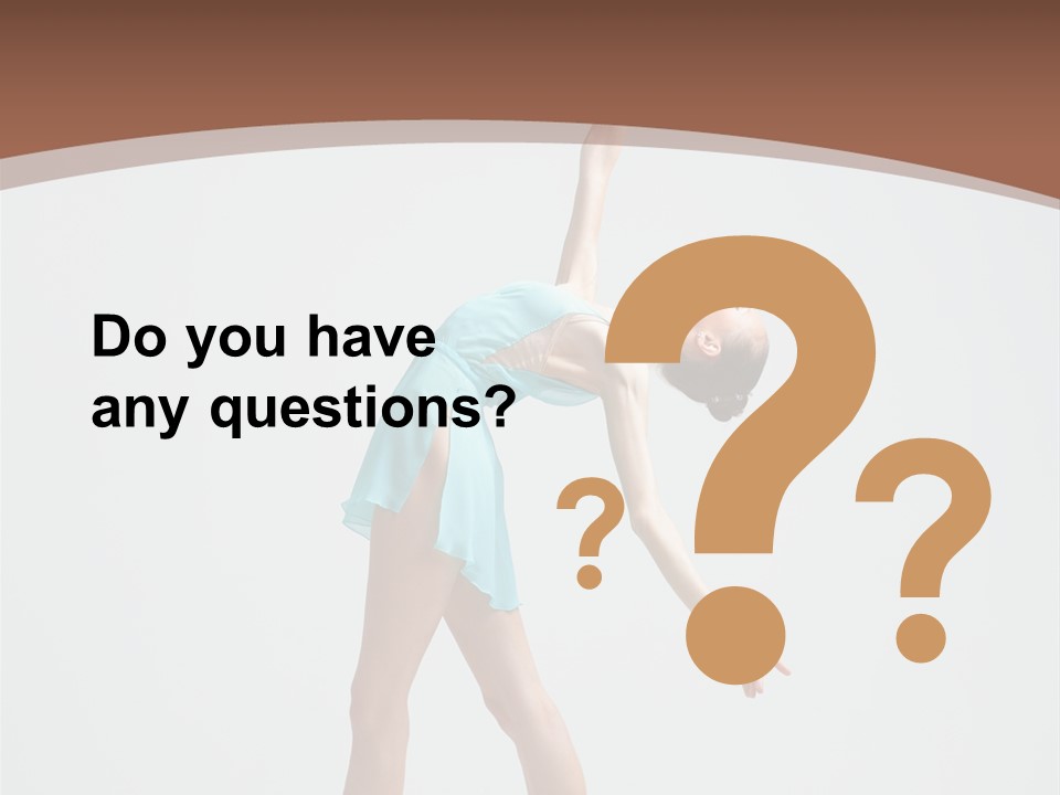 Agility One Artist PowerPoint Template