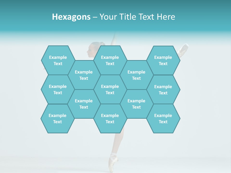 Pose Ballerina Classical PowerPoint Template