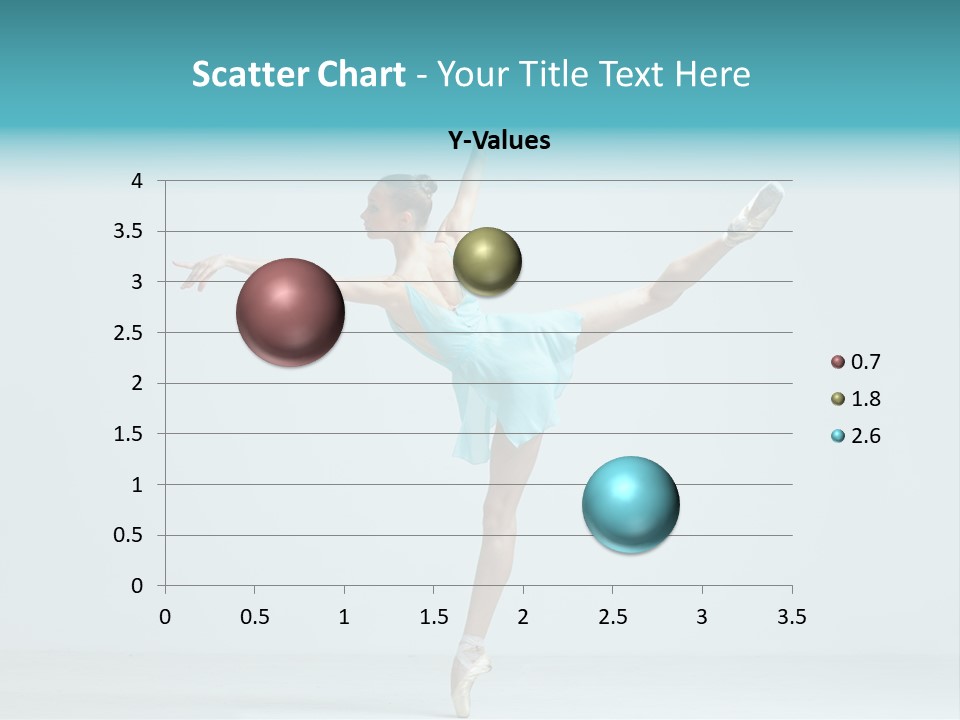 Pose Ballerina Classical PowerPoint Template