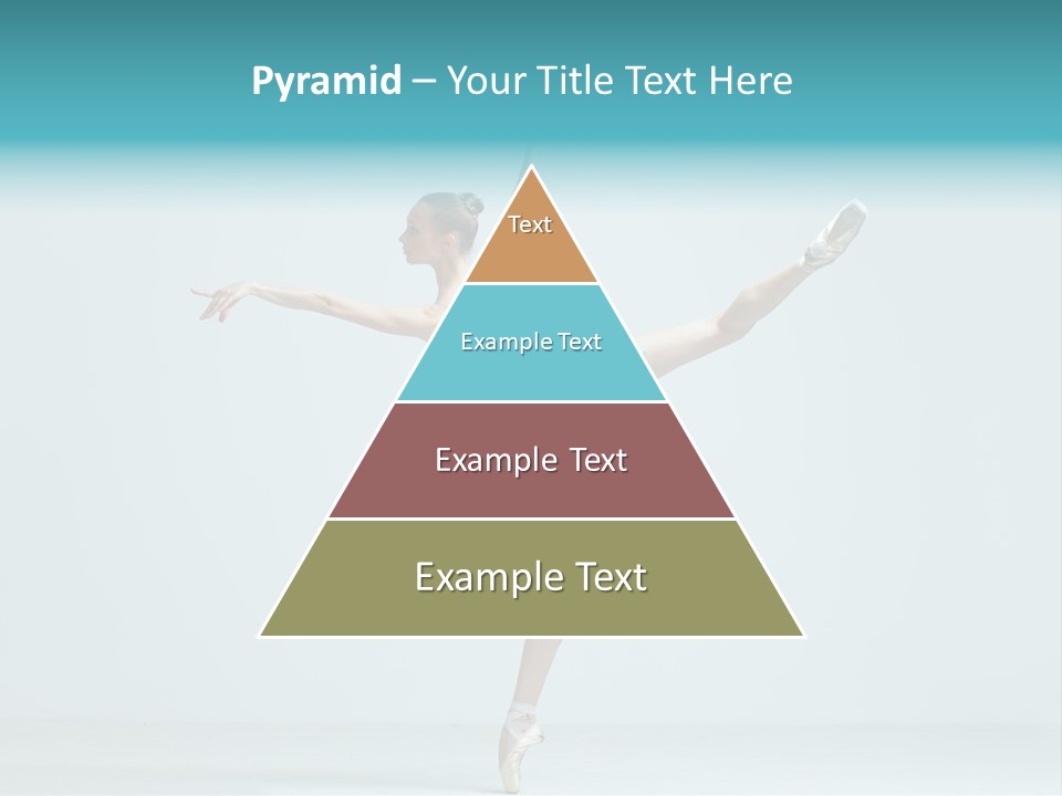 Pose Ballerina Classical PowerPoint Template