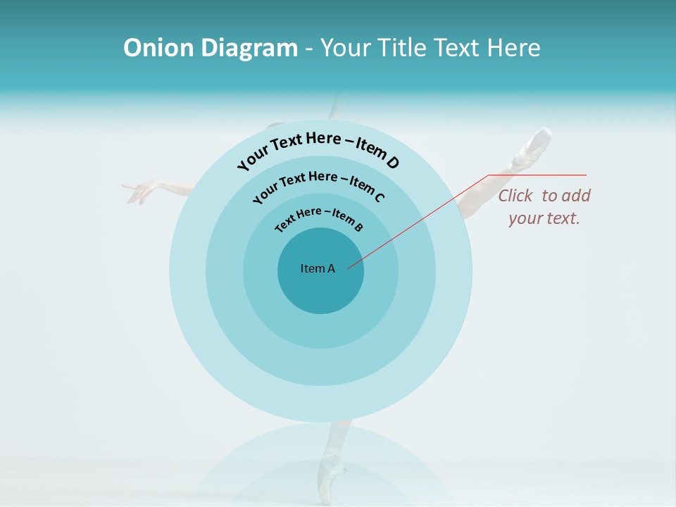 Pose Ballerina Classical PowerPoint Template