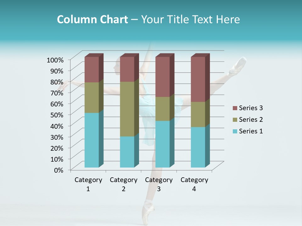 Pose Ballerina Classical PowerPoint Template