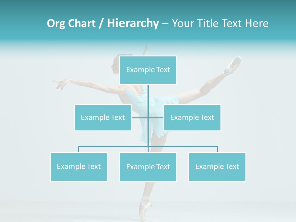 Pose Ballerina Classical PowerPoint Template