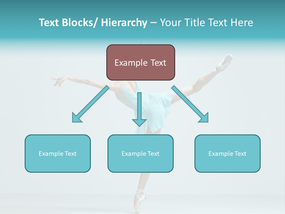 Pose Ballerina Classical PowerPoint Template