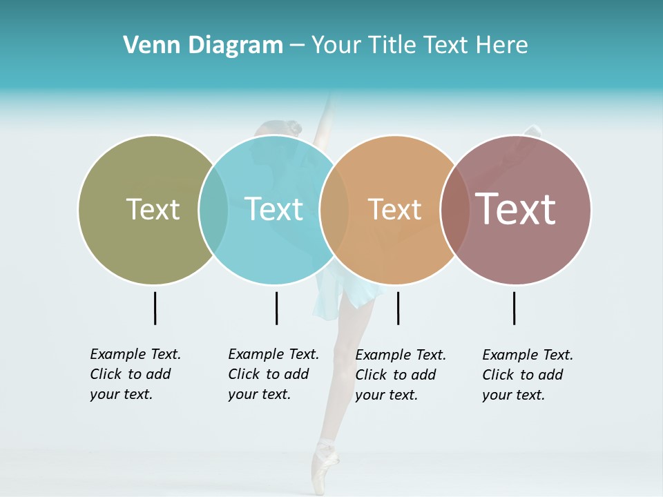 Pose Ballerina Classical PowerPoint Template