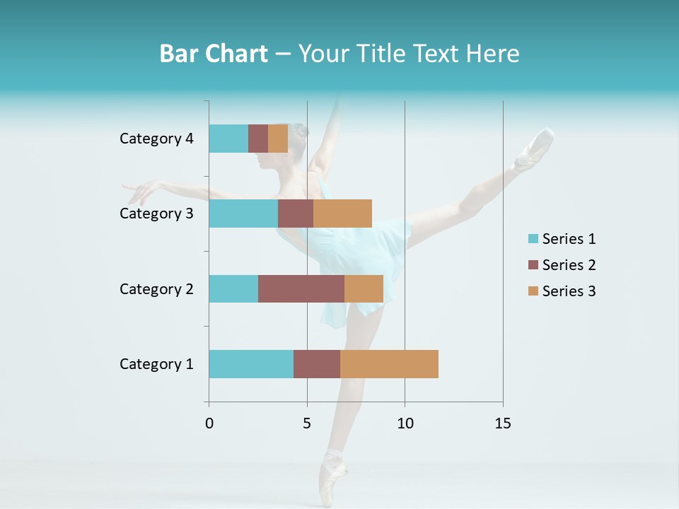 Pose Ballerina Classical PowerPoint Template