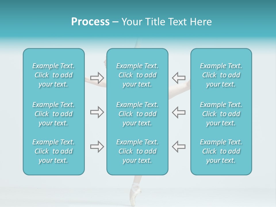 Pose Ballerina Classical PowerPoint Template