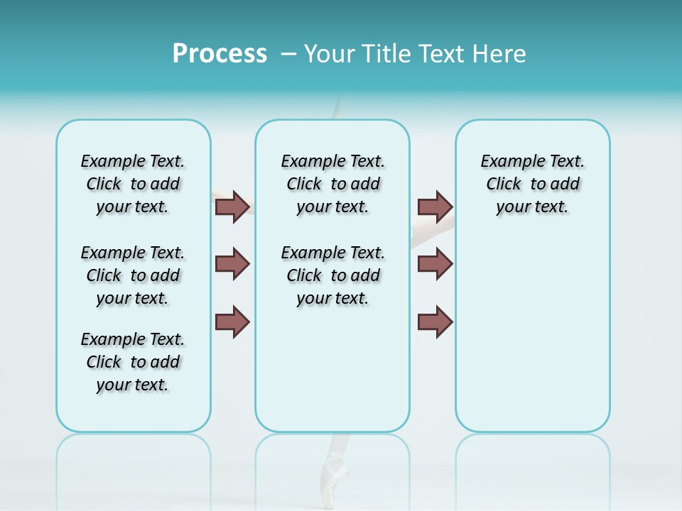Pose Ballerina Classical PowerPoint Template