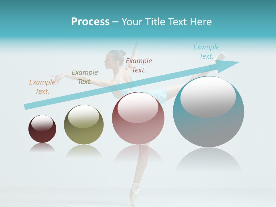 Pose Ballerina Classical PowerPoint Template