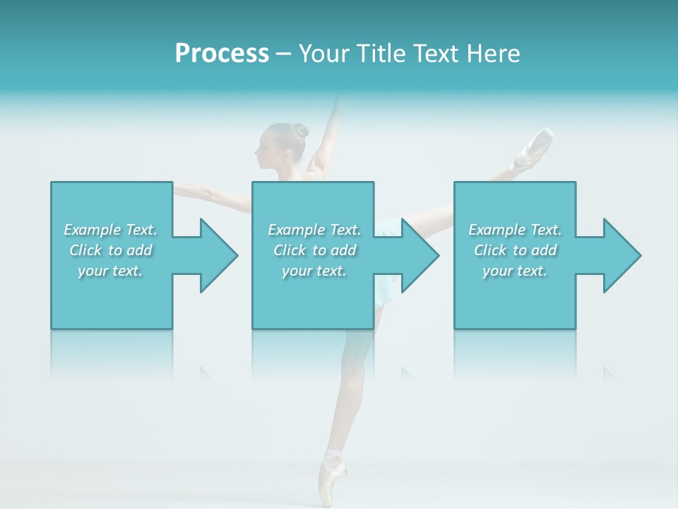Pose Ballerina Classical PowerPoint Template