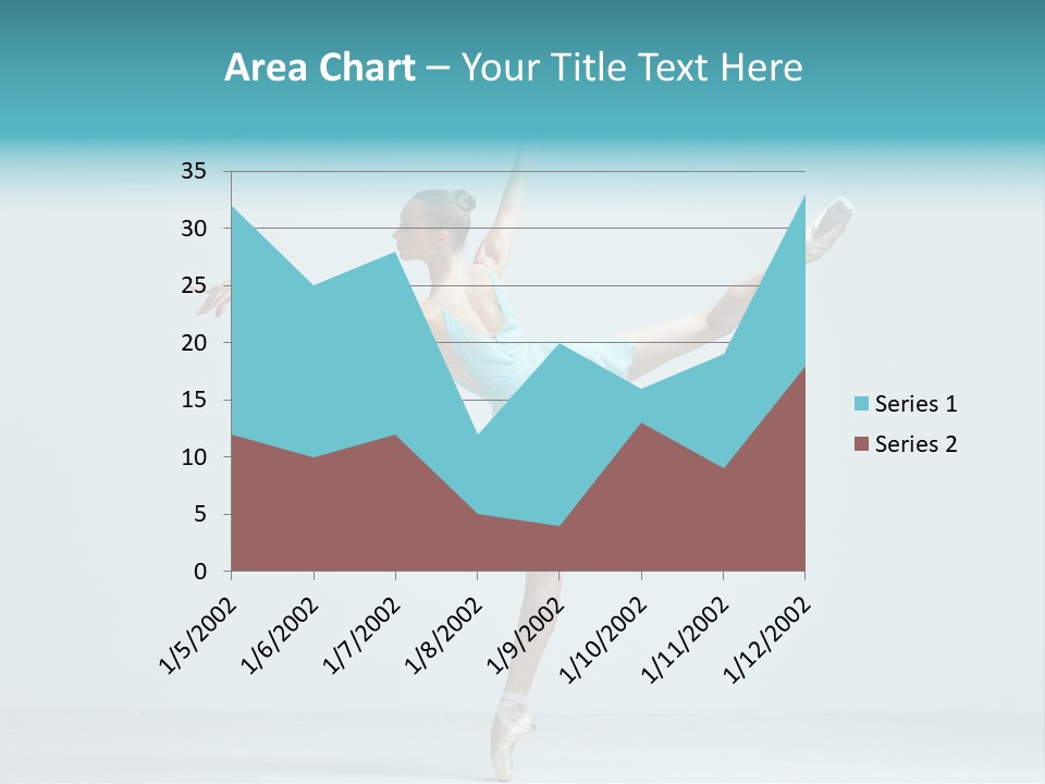 Pose Ballerina Classical PowerPoint Template